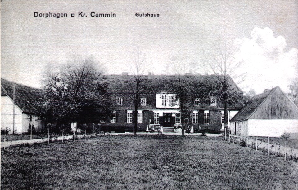 Dorphagen 1926 05 26 Gutshaus