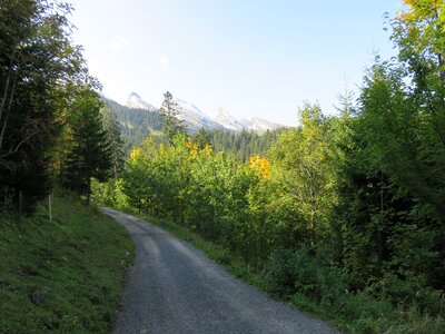 Switzerland mountains view