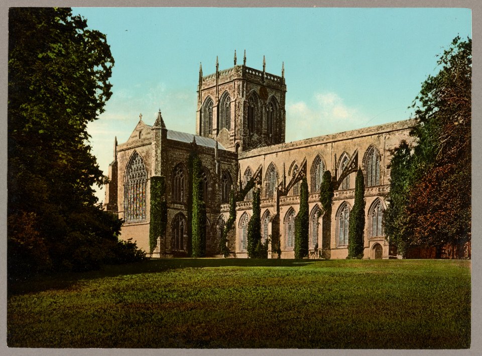Dorset. Abbey Church of Milton. LCCN2017659188