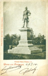 Dortmund Denkmal Kaiser Friedrich III