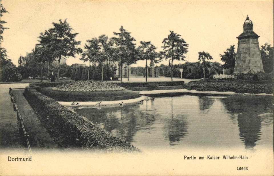 Dortmund, Nordrhein-Westfalen - Kaiser-Wilhelm-Hain (Zeno Ansichtskarten)