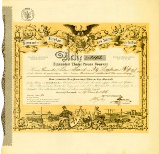 Dortmunder Bergbau- und Hütten-Gesellschaft 1856