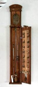 Dos- el. cisternbarometer för kvicksilver från 1700-1730 cirka - Skoklosters slott - 95169