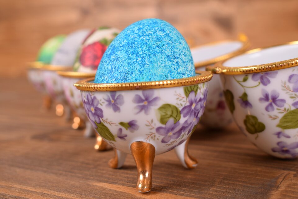 Desktop easter celebration
