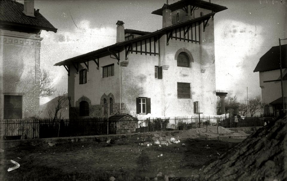 Dos villas de Ondarreta (2 de 2) - Fondo Car-Kutxa Fototeka