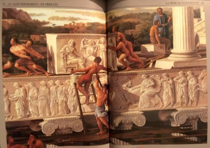 Double page d’image dan Périclès, pp. 92–93