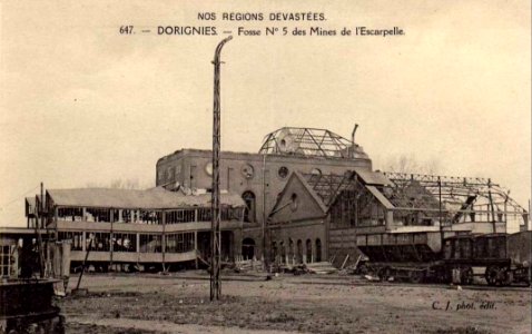 Douai - Fosse n° 5 des mines de l'Escarpelle (A)
