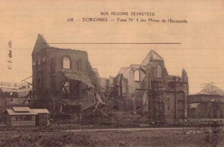 Douai - Fosse n° 4 - 4 bis des mines de l'Escarpelle (A)