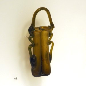 Double kohol container with handle-Inv 018601-P8190144