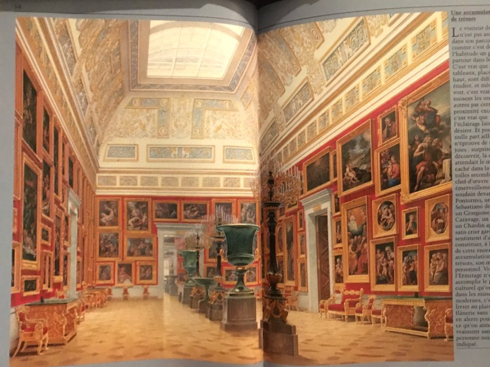 Double page d’image dan Saint-Pétersbourg, pp. 54–55