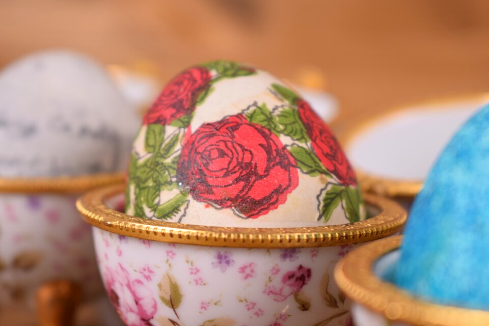 Desktop easter celebration
