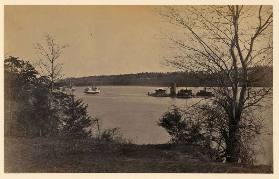 Double turreted ironclad monitor Onandaga, James River LCCN2006681138