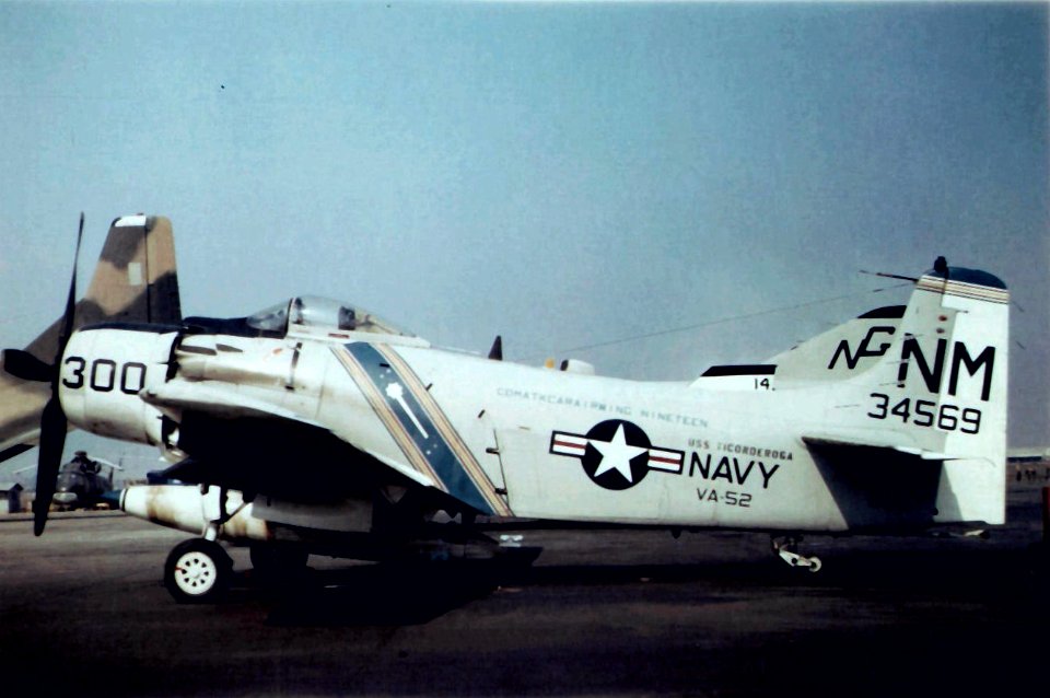 Douglas A-1H CAG CVW-19 1966