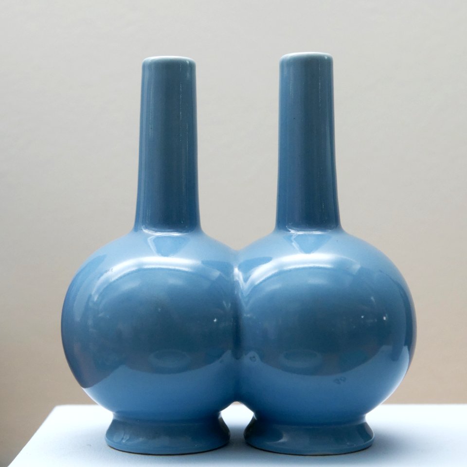 Double vase Guimet G1788