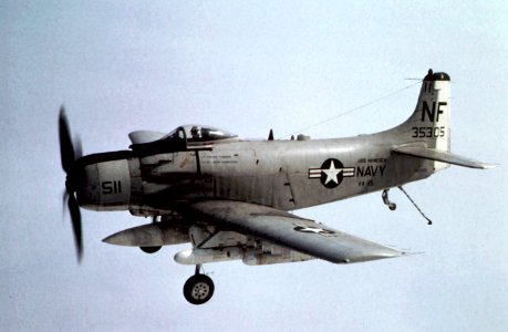 Douglas A-1H Skyraider VA-115 1967