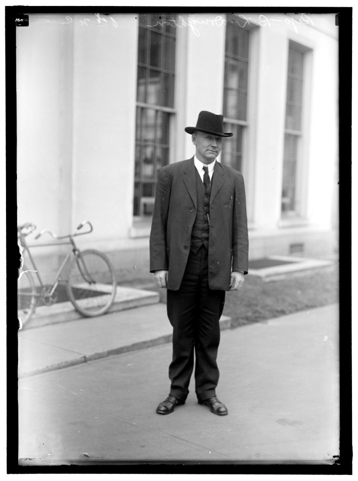 DOUGHTON, ROBERT LEE. REP. FROM NORTH CAROLINA, 1911 LCCN2016866145