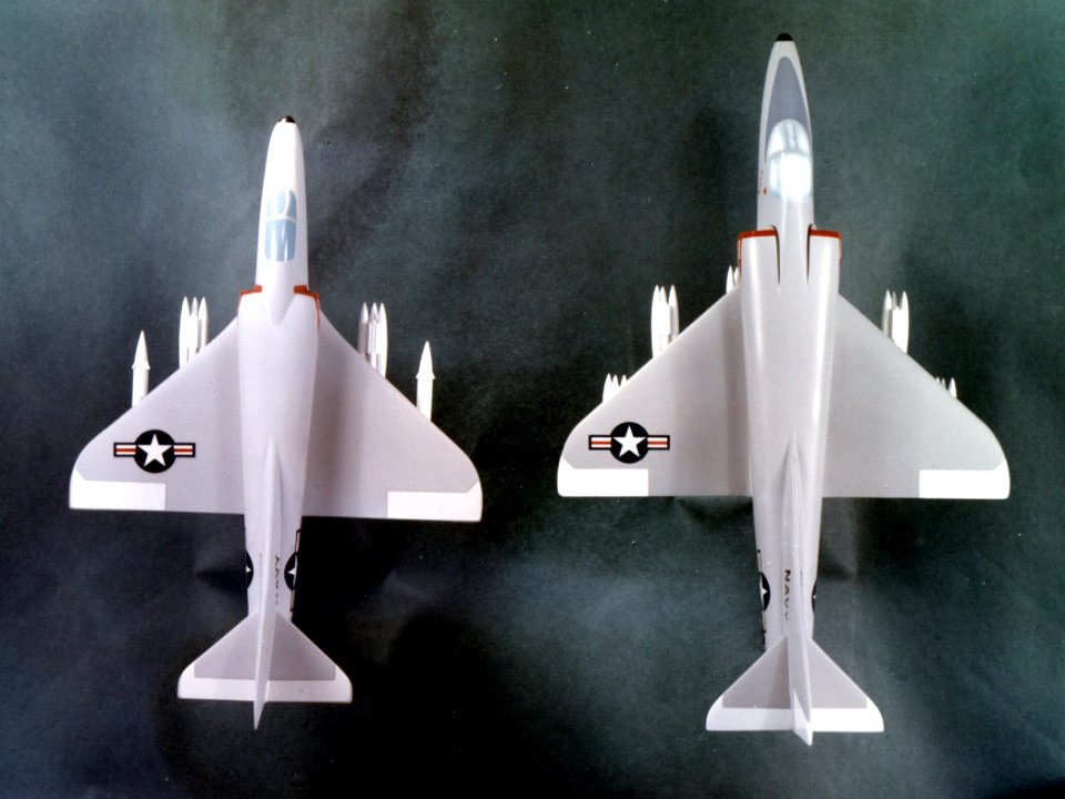 Douglas A4D-5 and A4D-6 Skyhawk models 1962