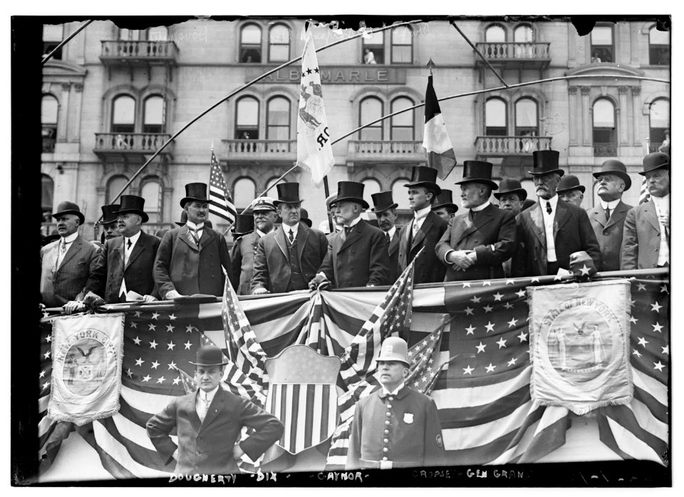 Dougherty, Dix, Gaynor, Cropsey, Gen. Grant LCCN2014689428