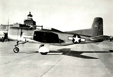 Douglas BTD-1 Destroyer left side