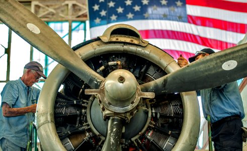 Douglas C-47 Skytrain 131008-N-WF272-010