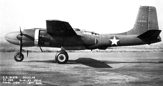 Douglas A-26 & B-027
