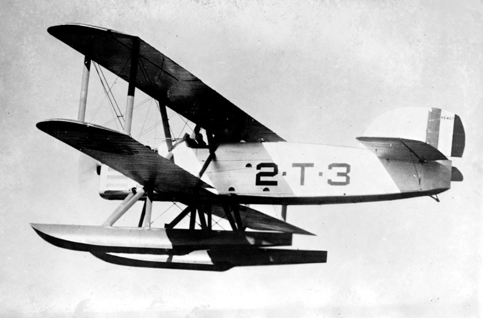 Douglas DT-2 in flight Jan 1923