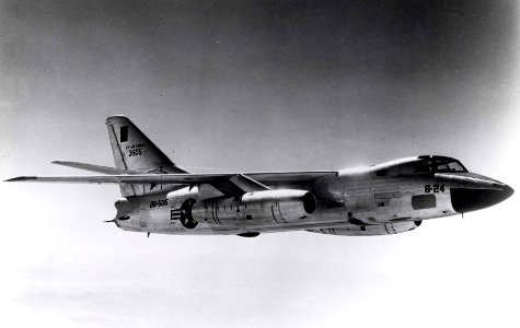 Douglas B-66B Destroyer in flight (SN 53-505) 061102-F-1234P-011