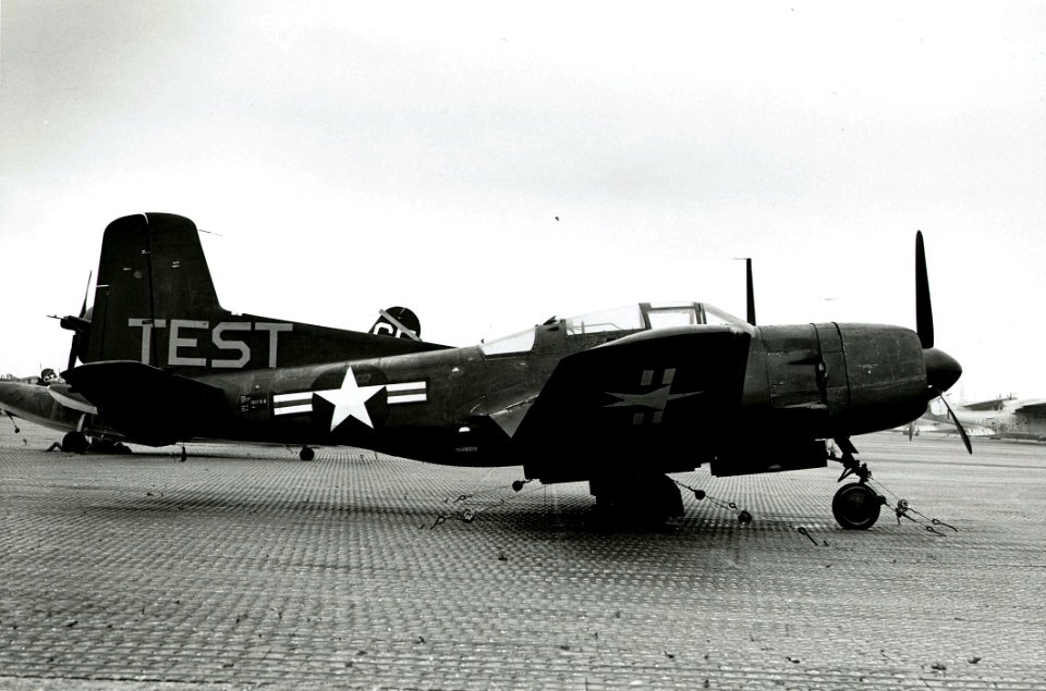 Douglas BTD-1 at NAS Alameda