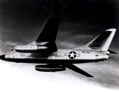 Douglas B-66B Destroyer in flight (SN 53-482), the first B-66B built 061102-F-1234P-013