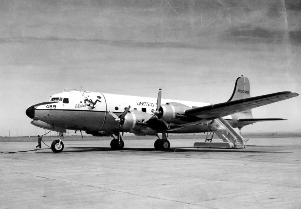 Douglas C-54Q assigned to NAS Argentia