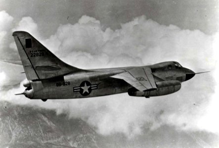 Douglas RB-66A Destroyer in flight (SN 52-2828) 061102-F-1234P-008