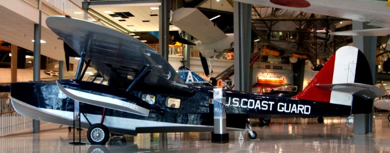 Douglas Dolphin at the US National Museum of Naval Aviation
