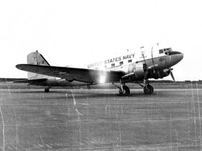 Douglas C-47J at Naval Air Station Keflavik