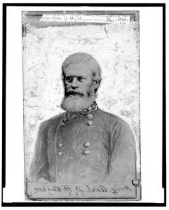 Douglas Hancock Cooper, Brigadier General, C.S.A., half-length portrait, in uniform, facing left LCCN2004682188