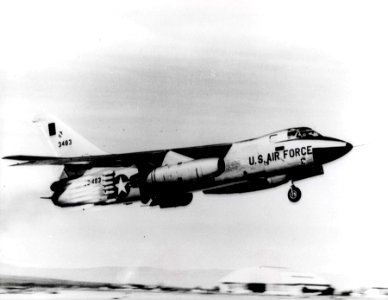 Douglas B-66B Destroyer JATO Take Off (SN 53-483), the 2nd B-66B built 061102-F-1234P-014