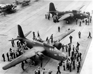 Douglas BD-2s being transferred to the US Navy c1941
