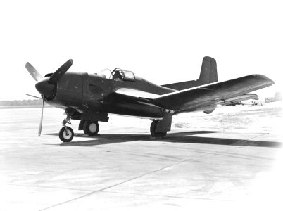 Douglas BTD-1 Destroyer with at NAS Patuxent River in May 1946