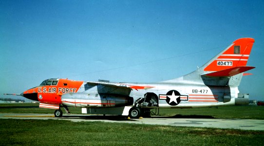 Douglas NB-66B Destroyer side view, originally B-66B (SN 54-477). Taken Oct. 29, 1965 061102-F-1234P-017