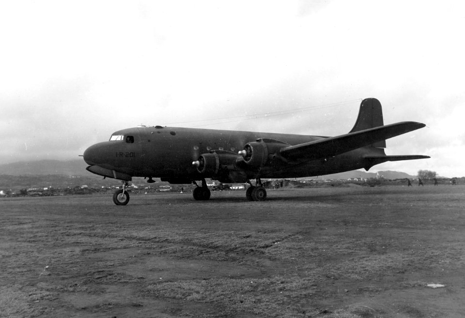Douglas R5D VR-1 on airfield 1944