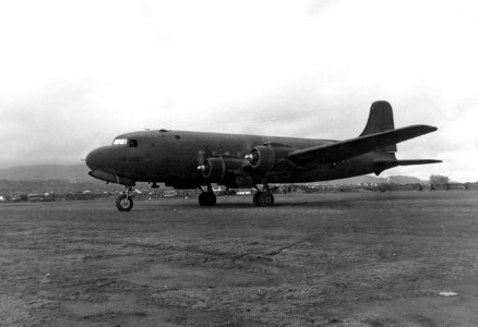 Douglas R5D VR-1 on airfield 1944