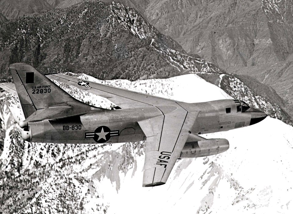 Douglas RB-66A Destroyer in flight (SN 52-2830) 061102-F-1234P-010