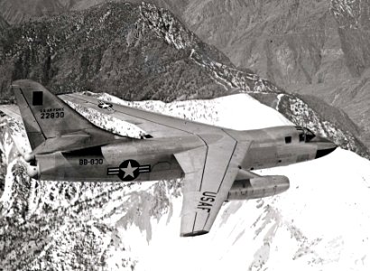 Douglas RB-66A Destroyer in flight (SN 52-2830) 061102-F-1234P-010