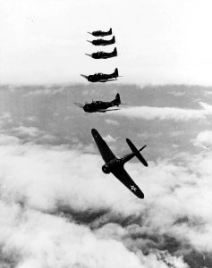 Douglas SBD flight 1941