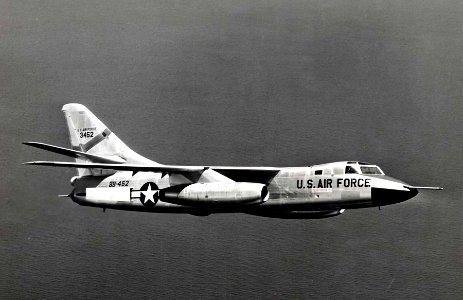 Douglas RB-66B Destroyer in flight (SN 53-452) 061102-F-1234P-026