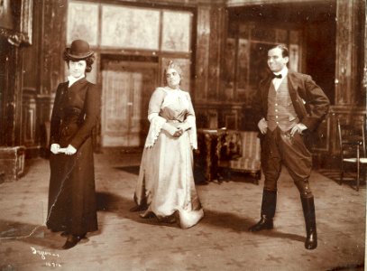Douglas Fairbanks, stage actor (SAYRE 500)