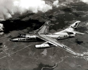 Douglas WB-66D Destroyer in flight (SN 55-391) 061102-F-1234P-037