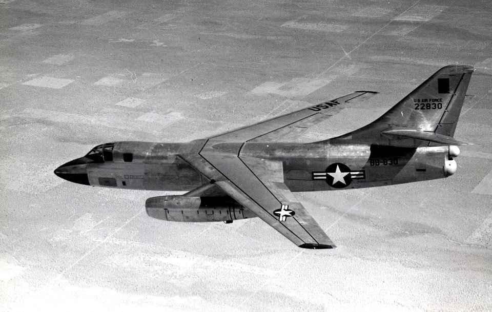 Douglas RB-66A Destroyer in flight (SN 52-2830) 061102-F-1234P-009