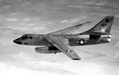 Douglas RB-66A Destroyer in flight (SN 52-2830) 061102-F-1234P-009