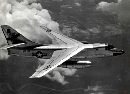 Douglas RB-66B Destroyer in flight (SN 53-422) 061102-F-1234P-027