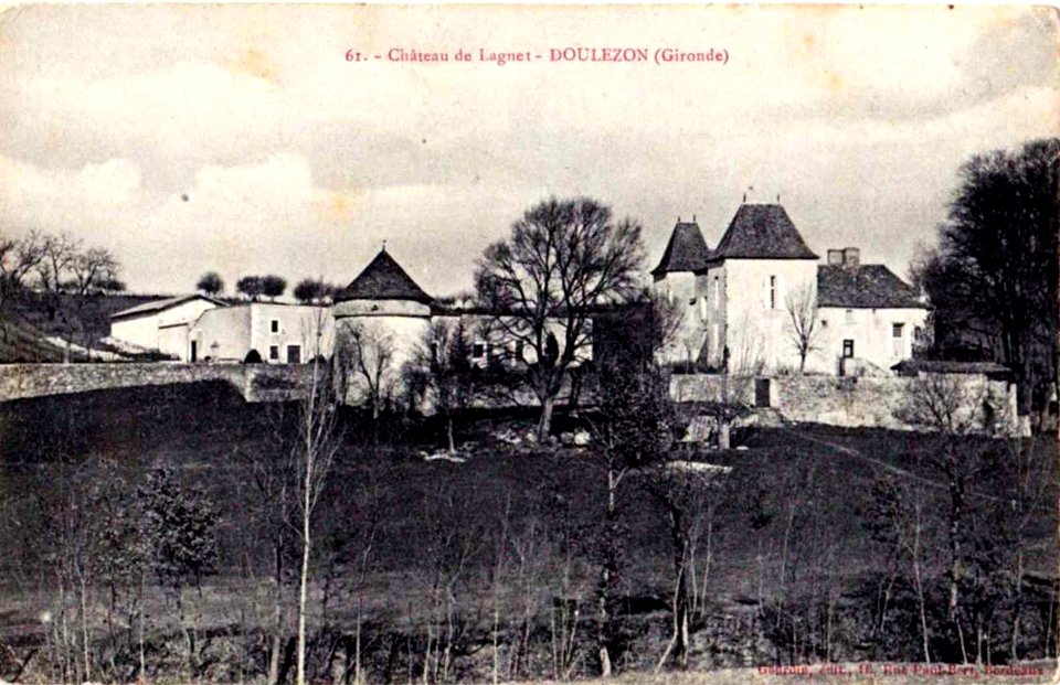 Doulezon - château de Lagnet